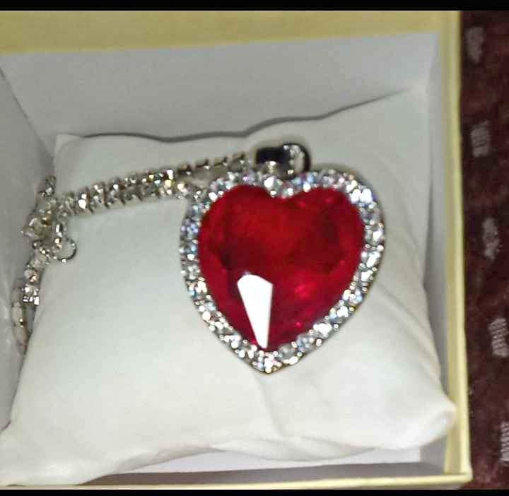 collar corazon eterno