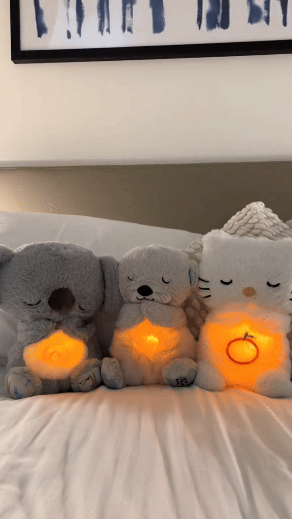 peluche nutria que respira