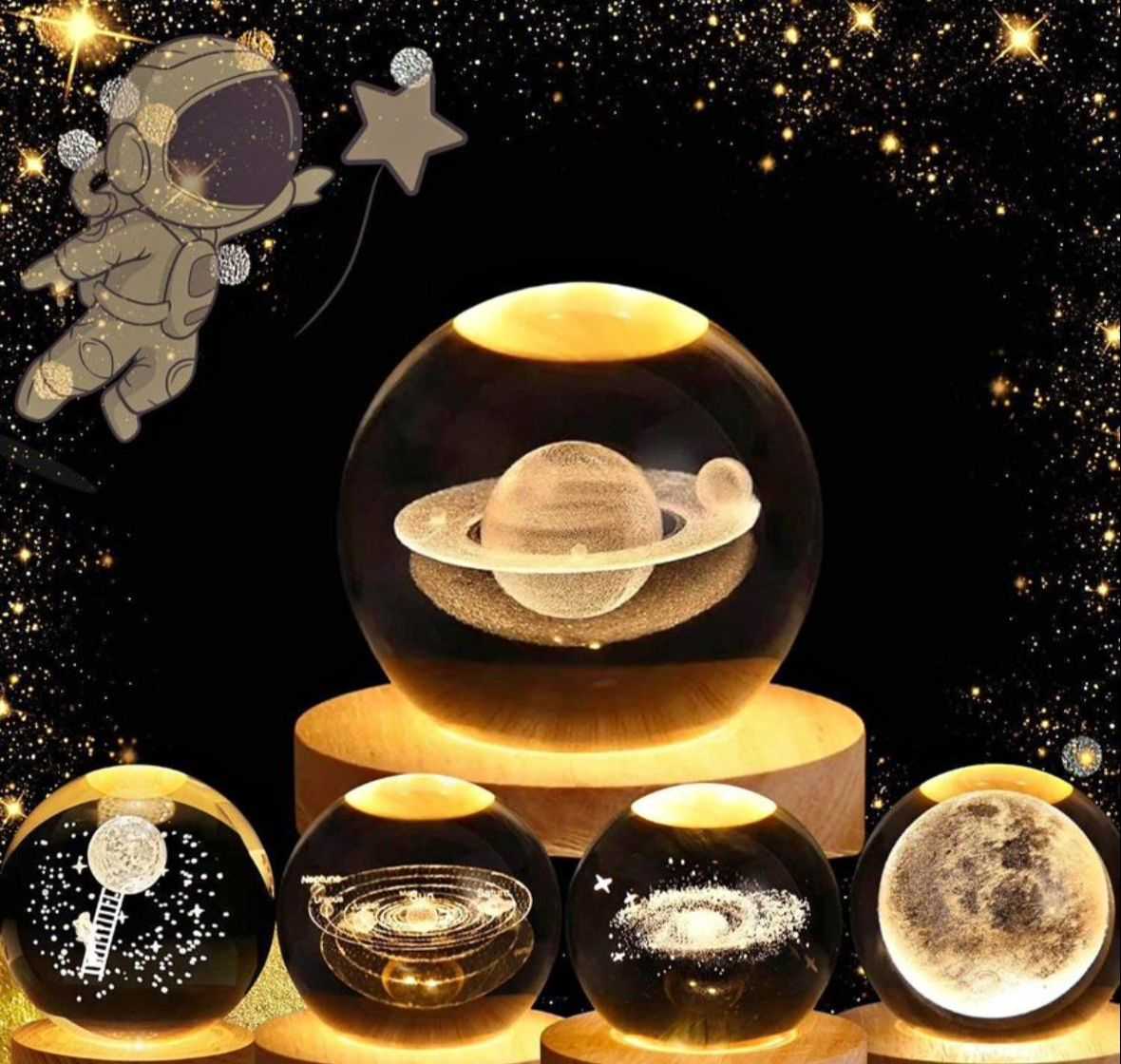 KOALA MAS LAMPARA SATURNO