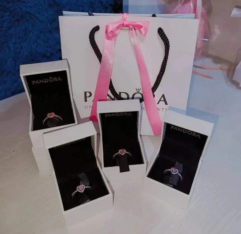 anillo de promesa pandora